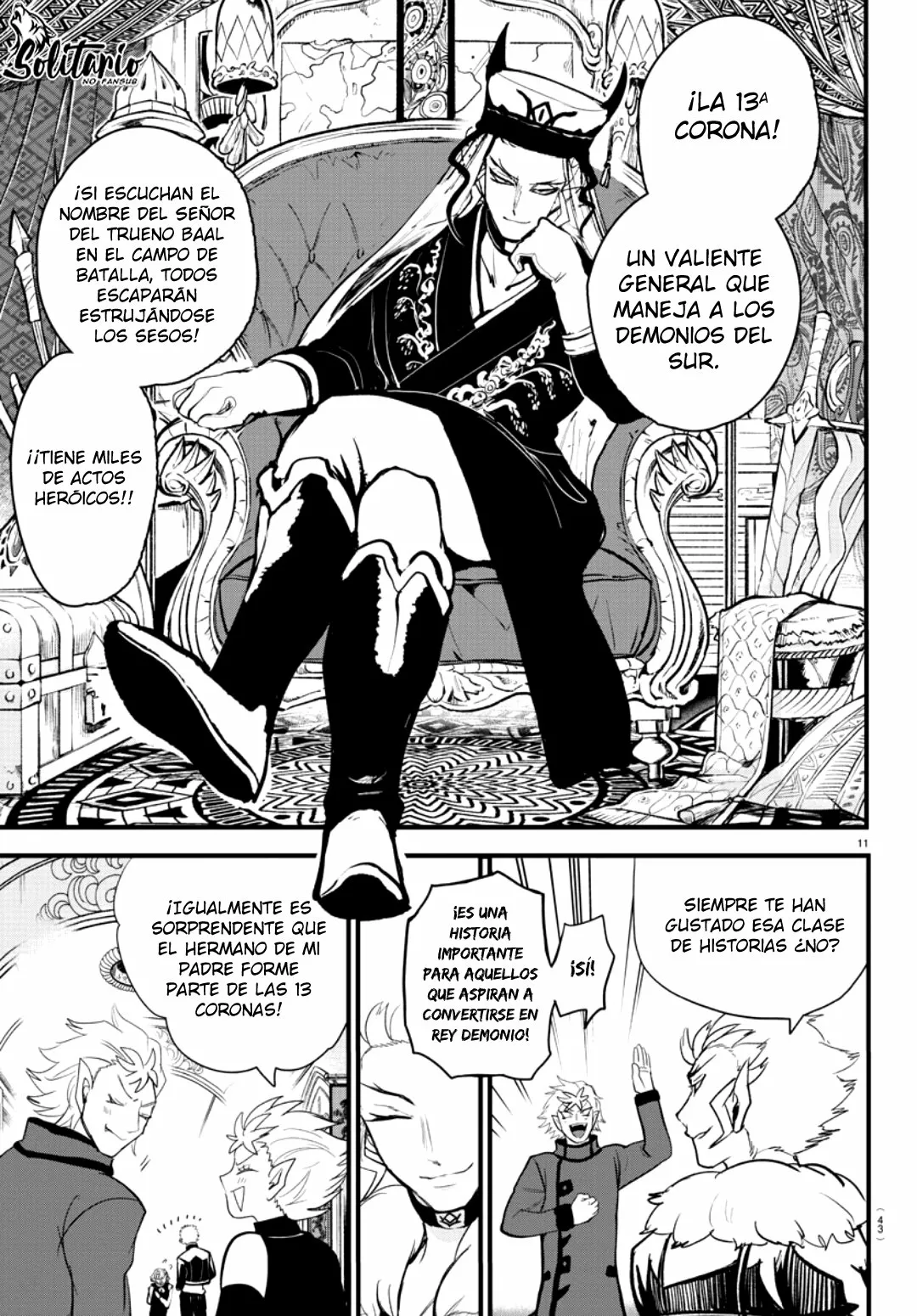 Read Mairimashita Iruma kun ES Manga Online