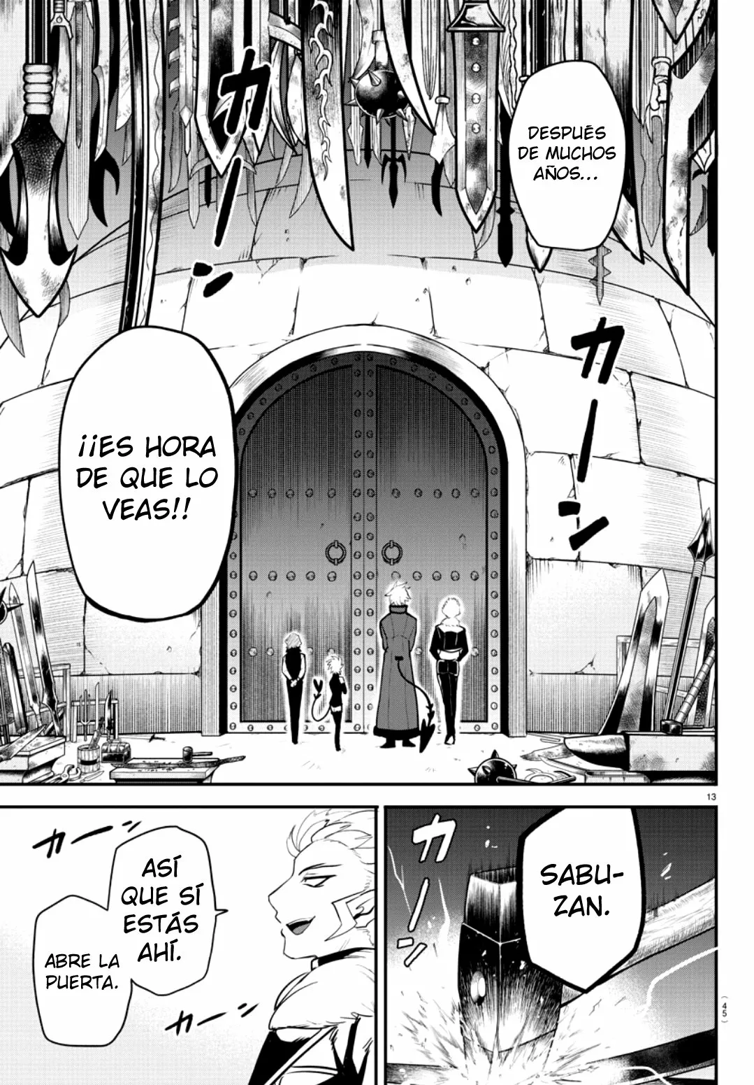 Read Mairimashita Iruma kun ES Manga Online