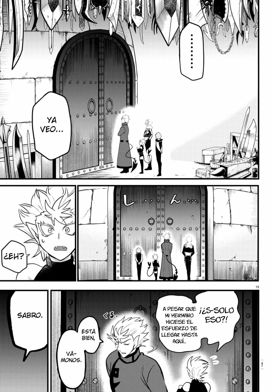 Read Mairimashita Iruma kun ES Manga Online