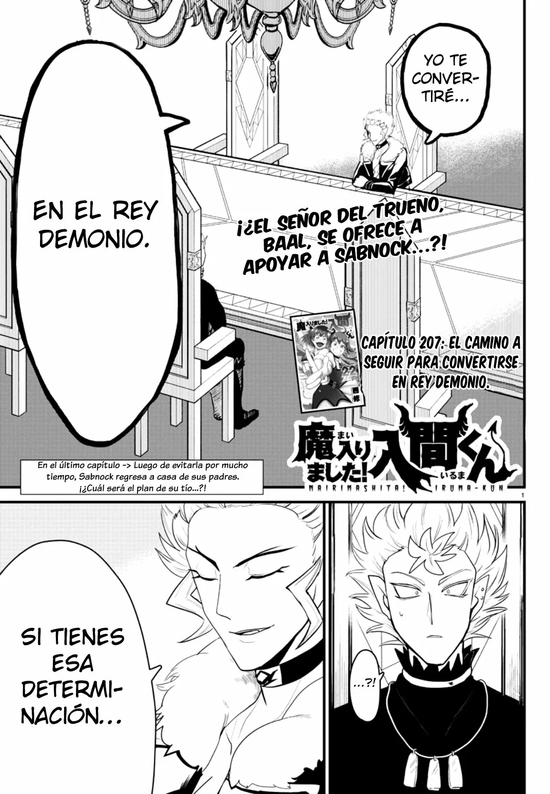Read Mairimashita Iruma kun ES Manga Online