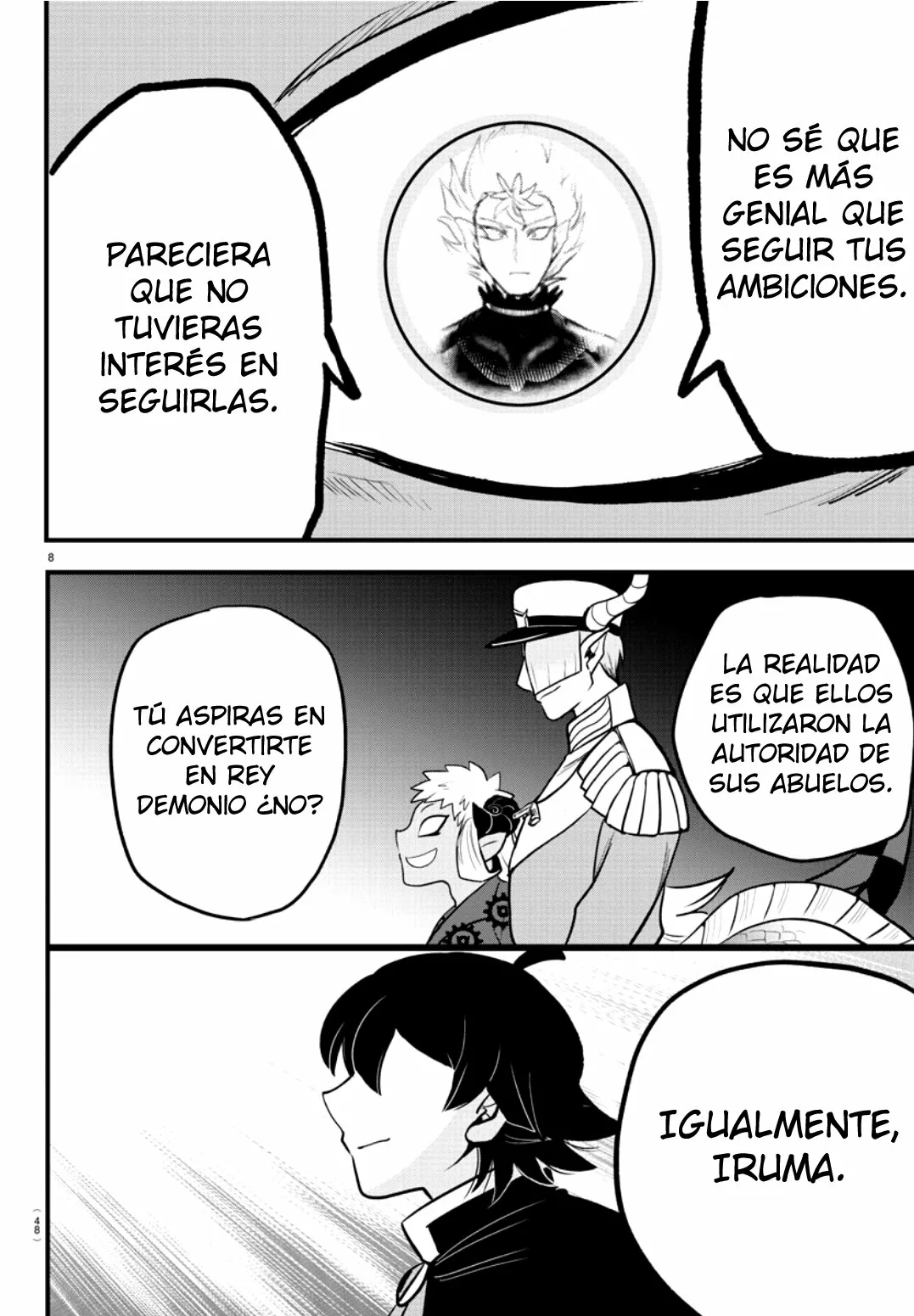 Read Mairimashita Iruma kun ES Manga Online