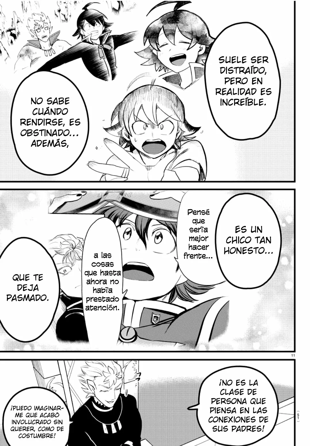 Read Mairimashita Iruma kun ES Manga Online