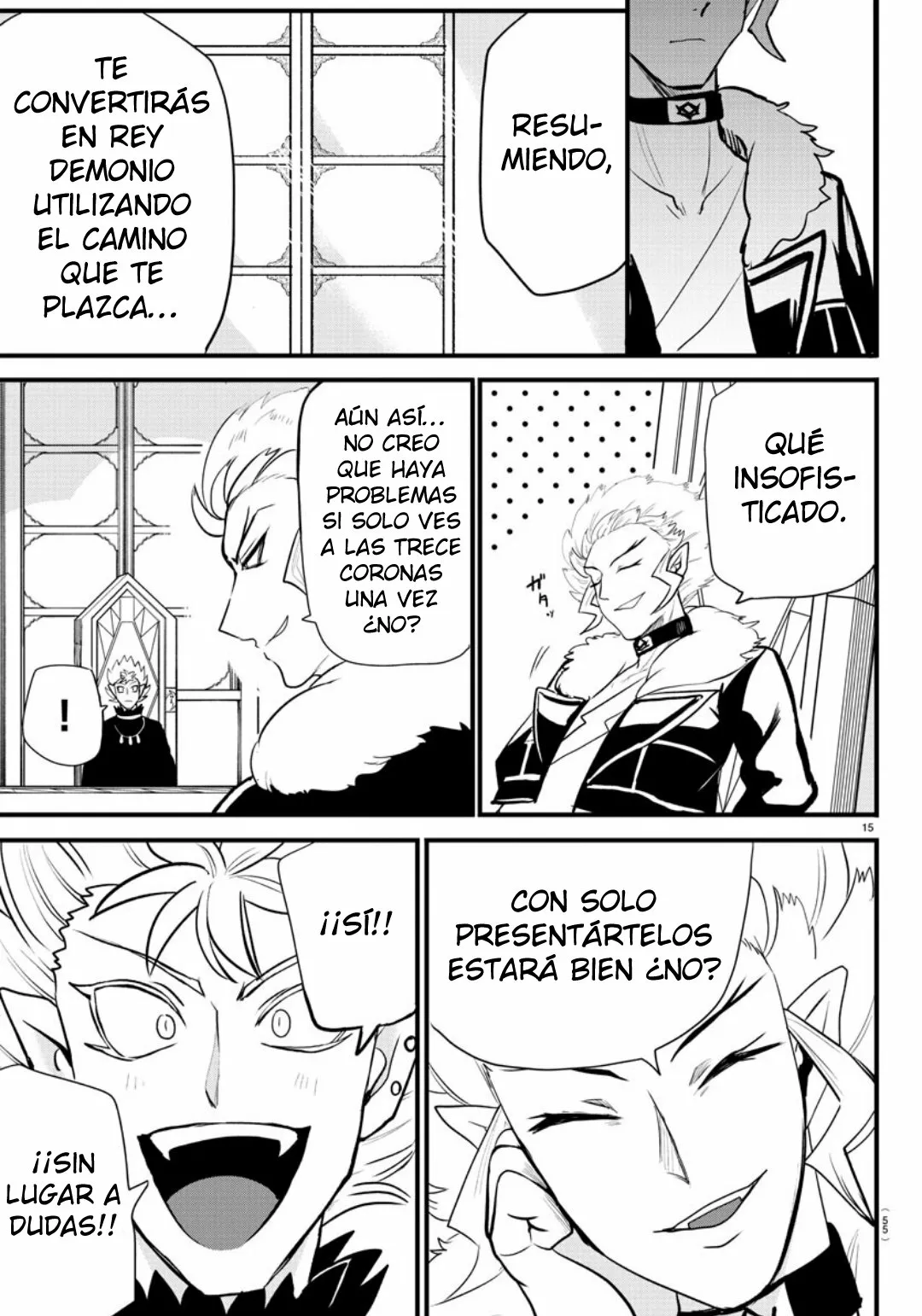 Read Mairimashita Iruma kun ES Manga Online