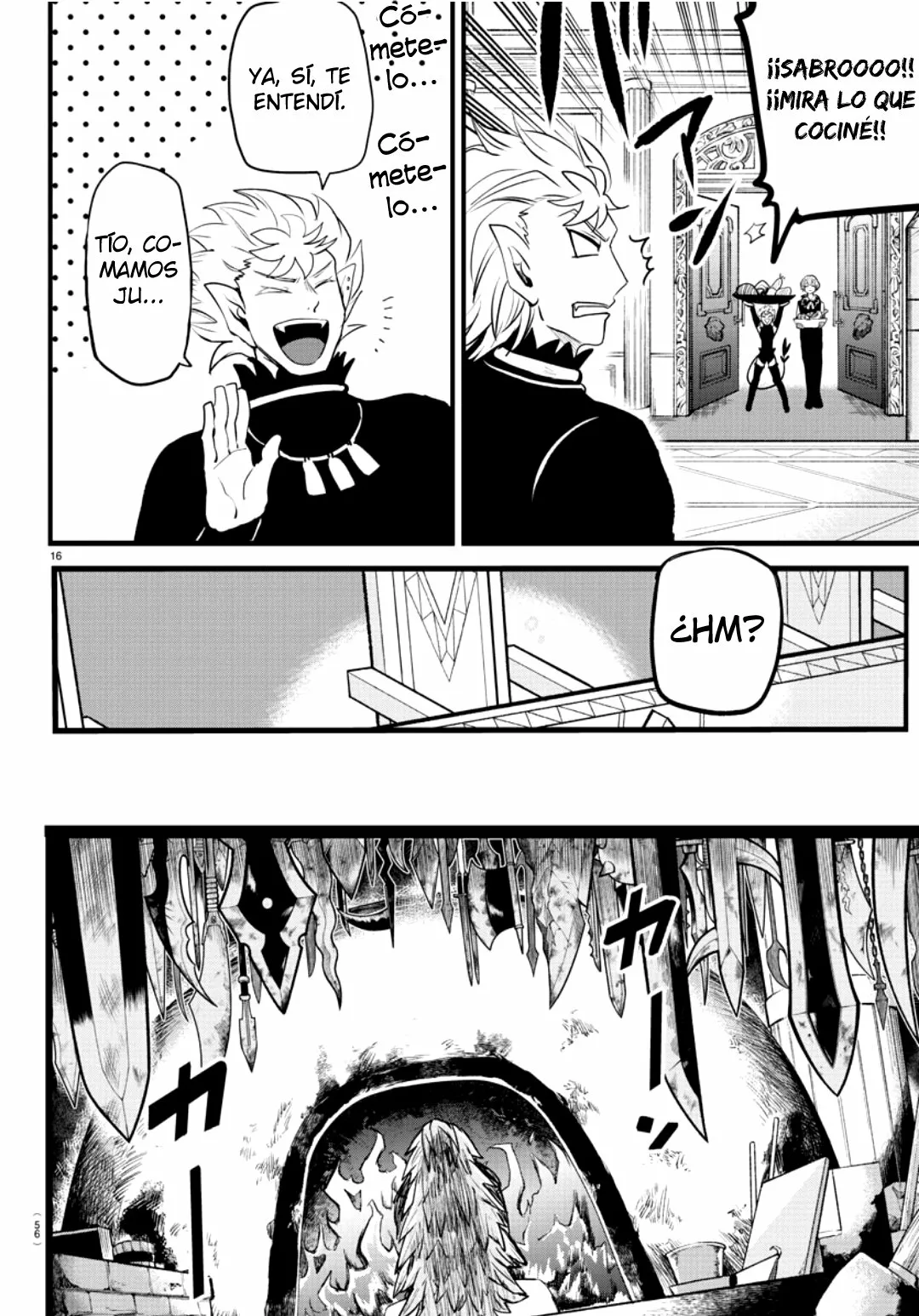 Read Mairimashita Iruma kun ES Manga Online