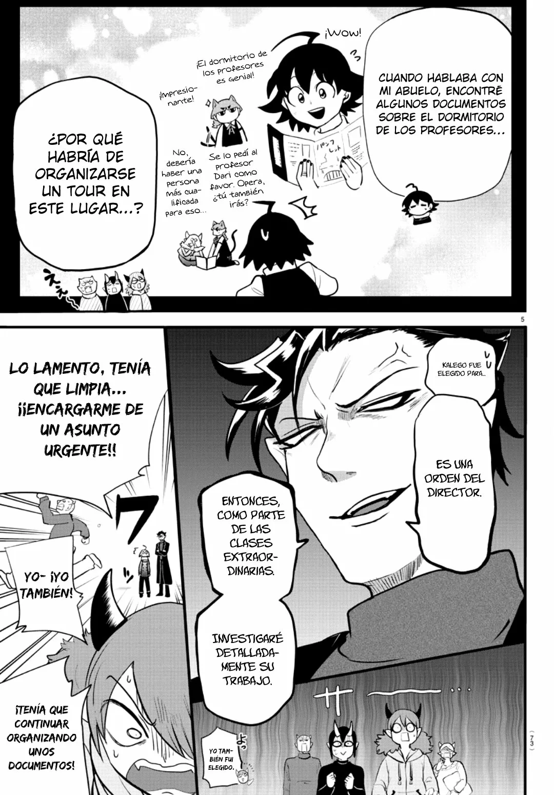 Read Mairimashita Iruma kun ES Manga Online