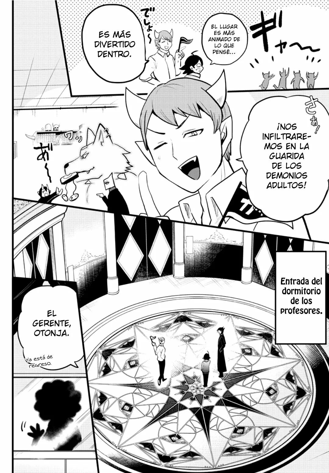 Read Mairimashita Iruma kun ES Manga Online