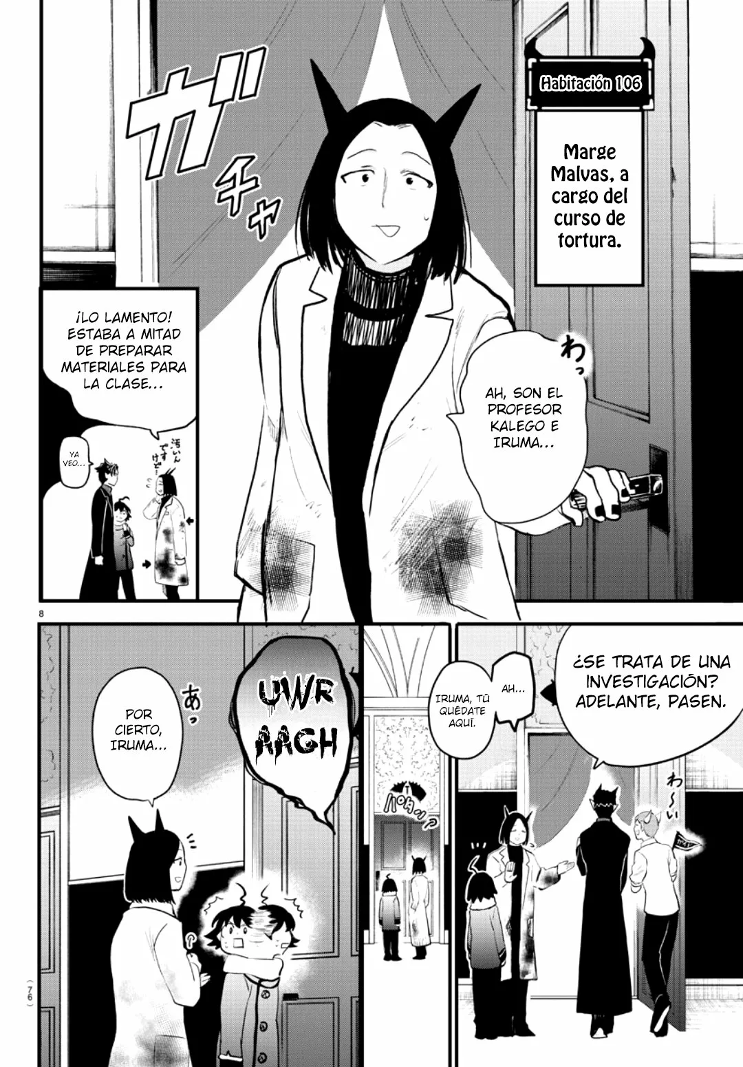 Read Mairimashita Iruma kun ES Manga Online