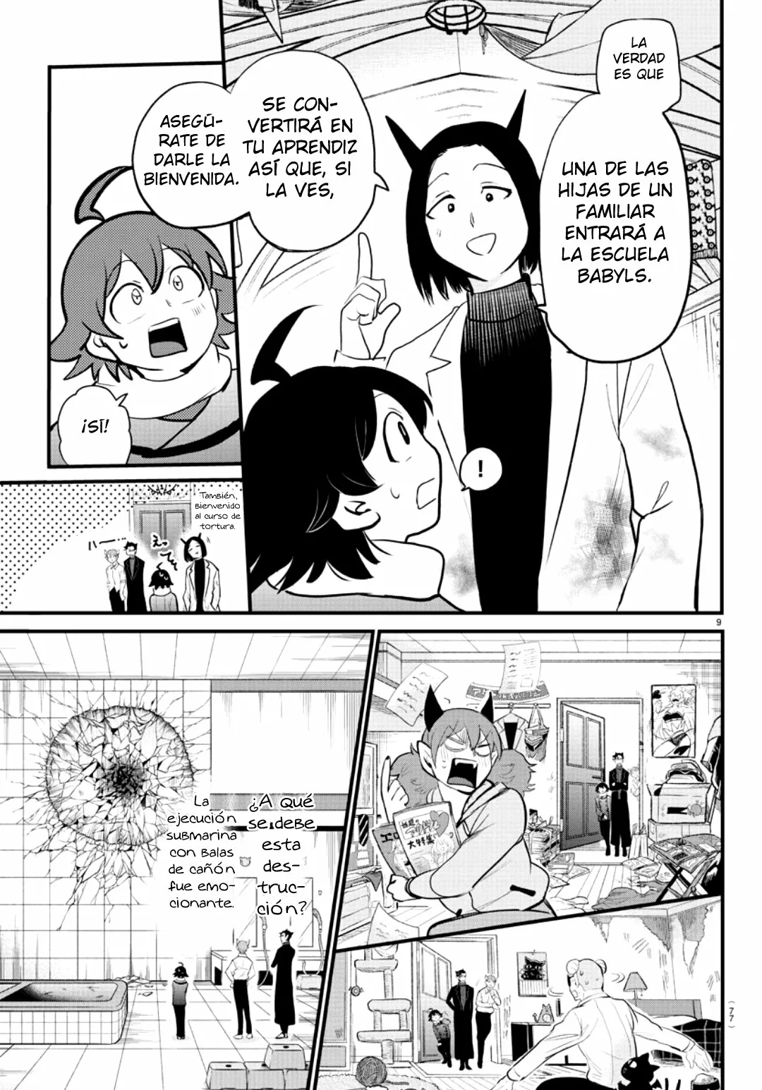 Read Mairimashita Iruma kun ES Manga Online