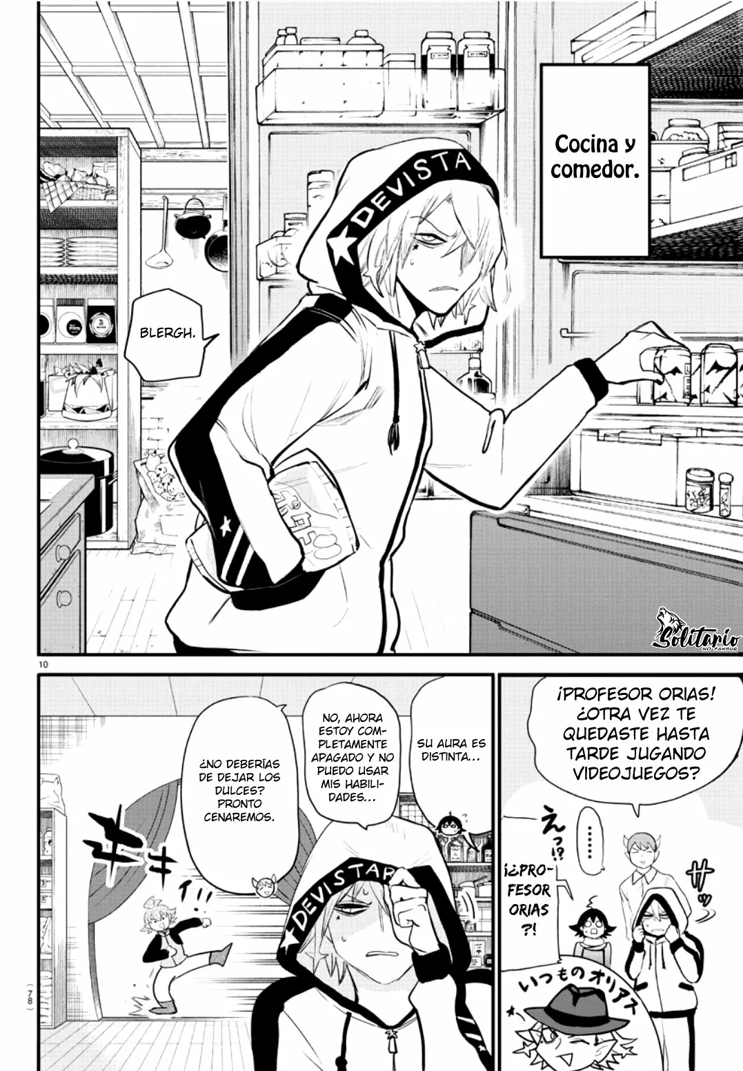 Read Mairimashita Iruma kun ES Manga Online
