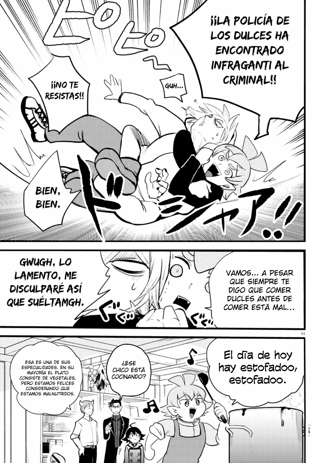 Read Mairimashita Iruma kun ES Manga Online