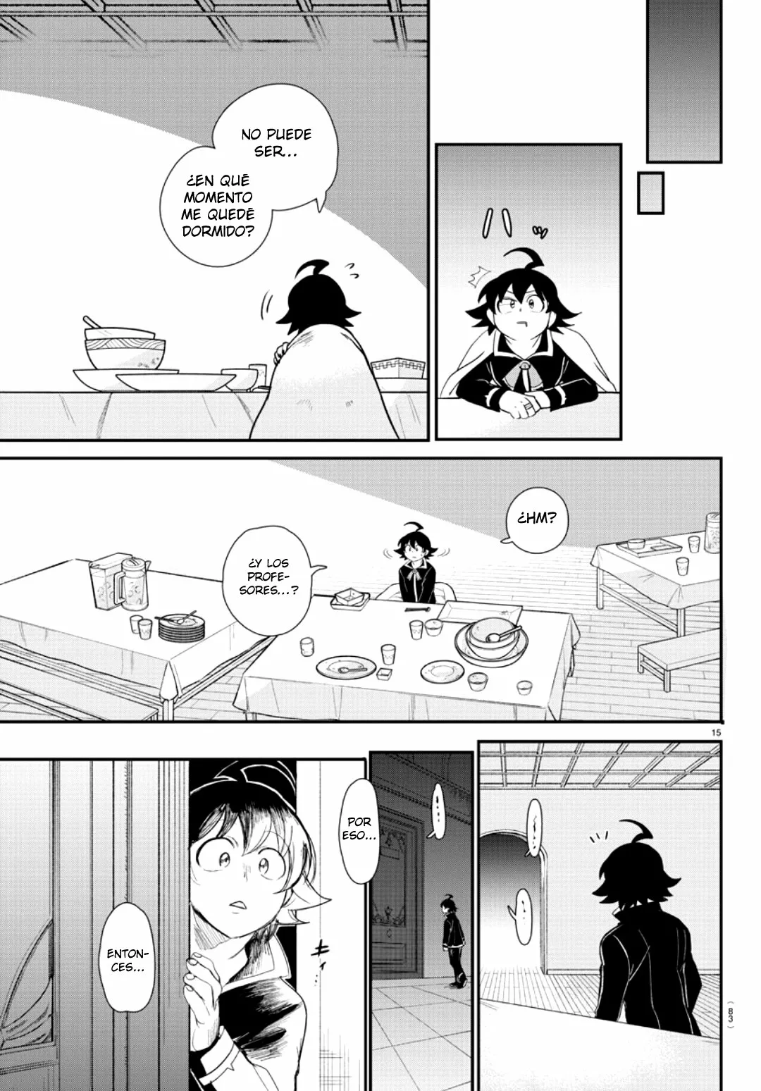Read Mairimashita Iruma kun ES Manga Online