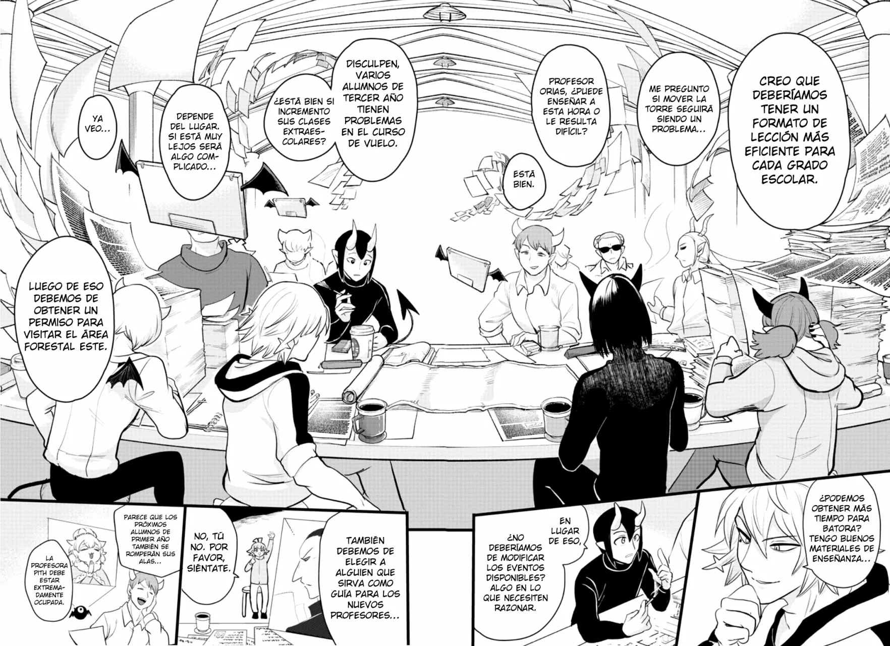 Read Mairimashita Iruma kun ES Manga Online