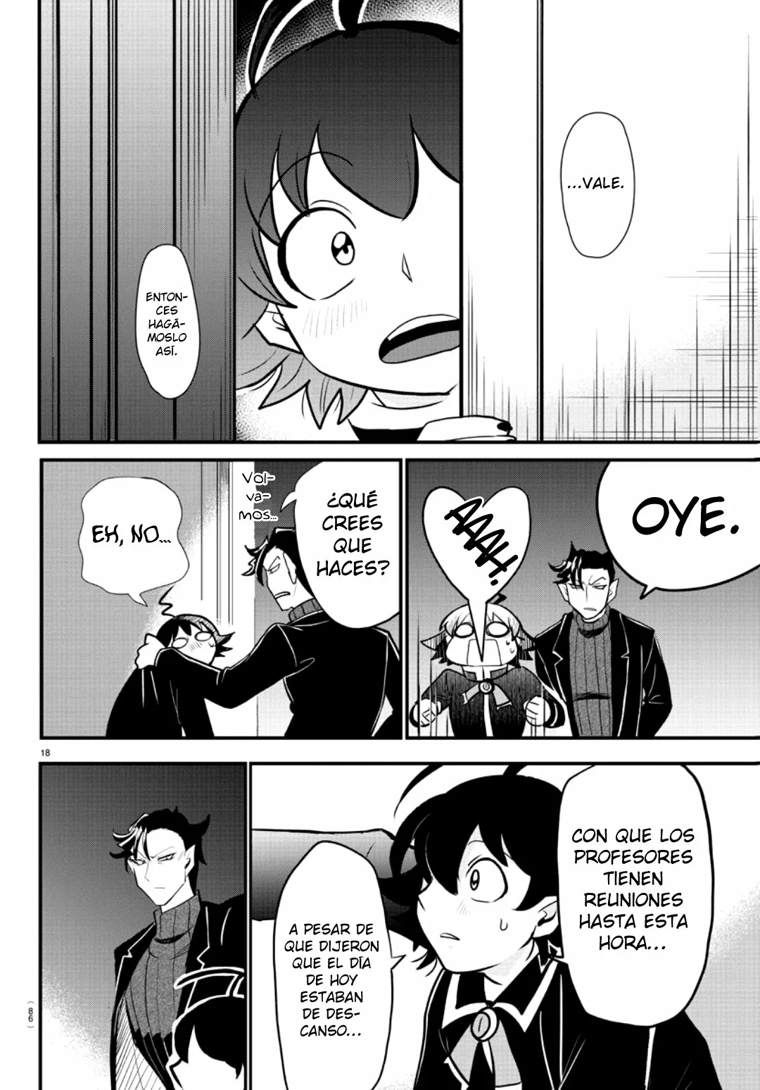 Read Mairimashita Iruma kun ES Manga Online