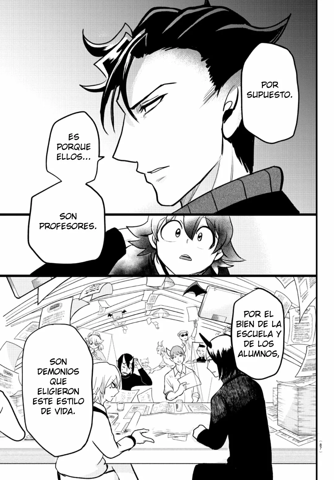 Read Mairimashita Iruma kun ES Manga Online