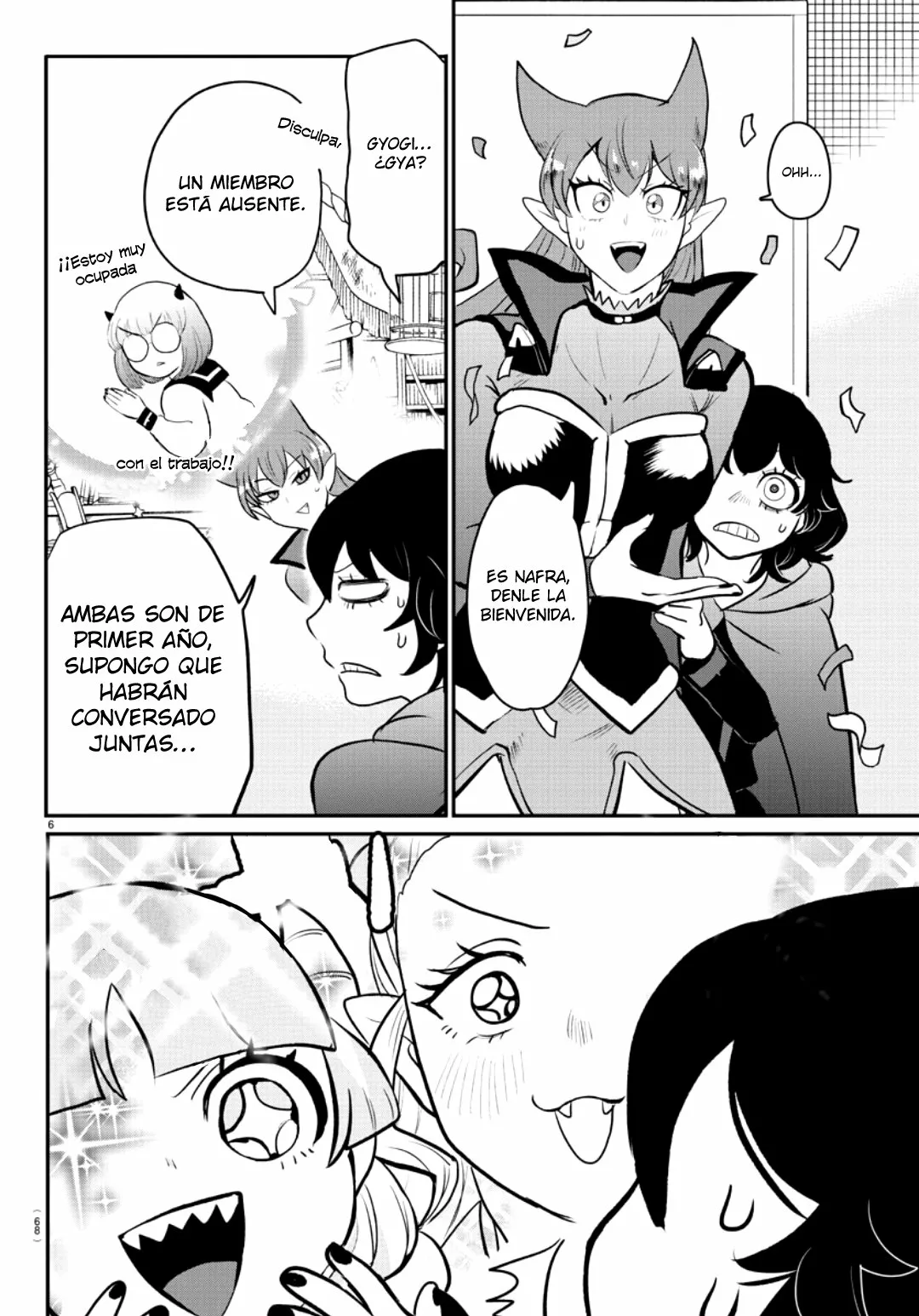 Read Mairimashita Iruma kun ES Manga Online