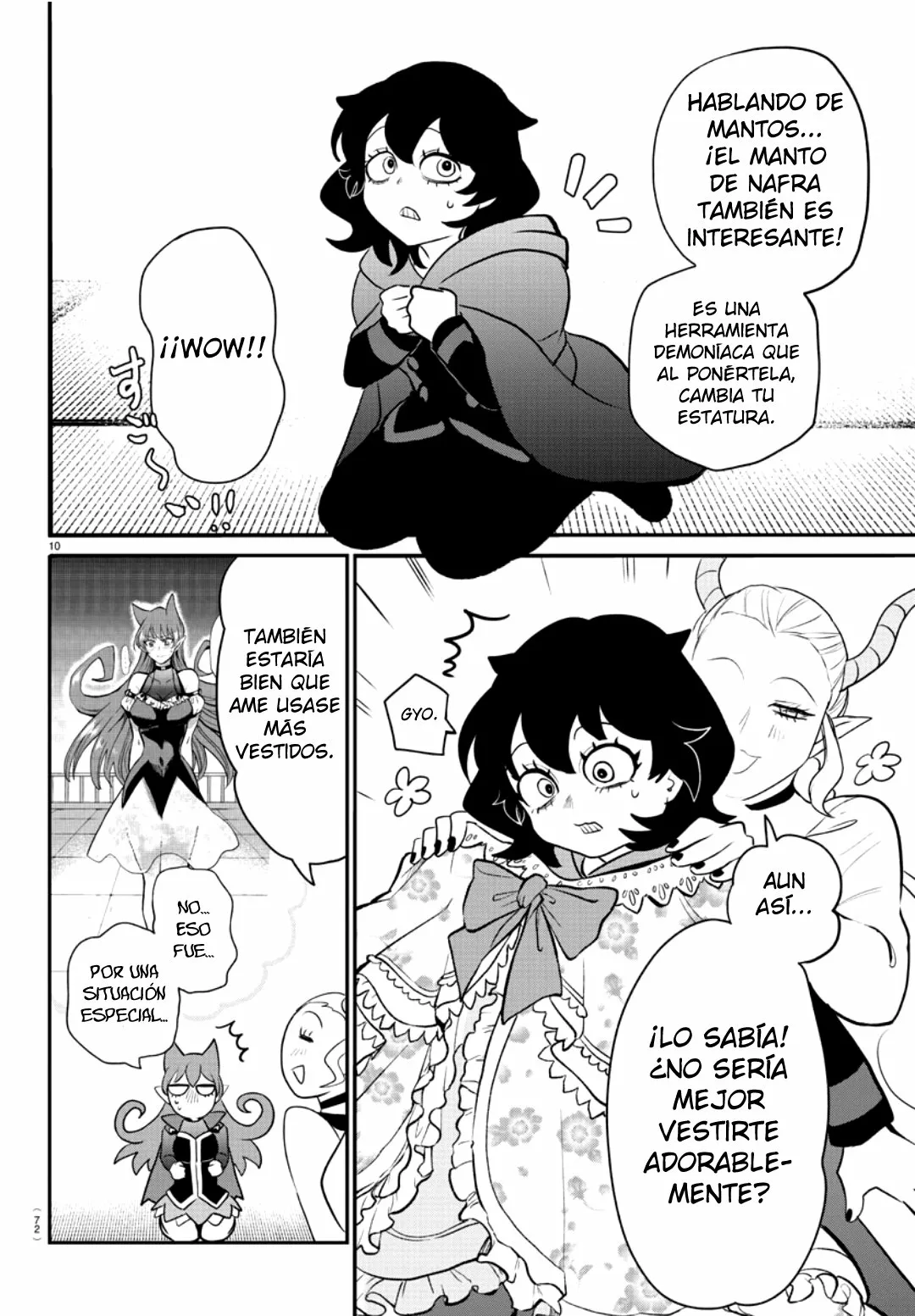 Read Mairimashita Iruma kun ES Manga Online