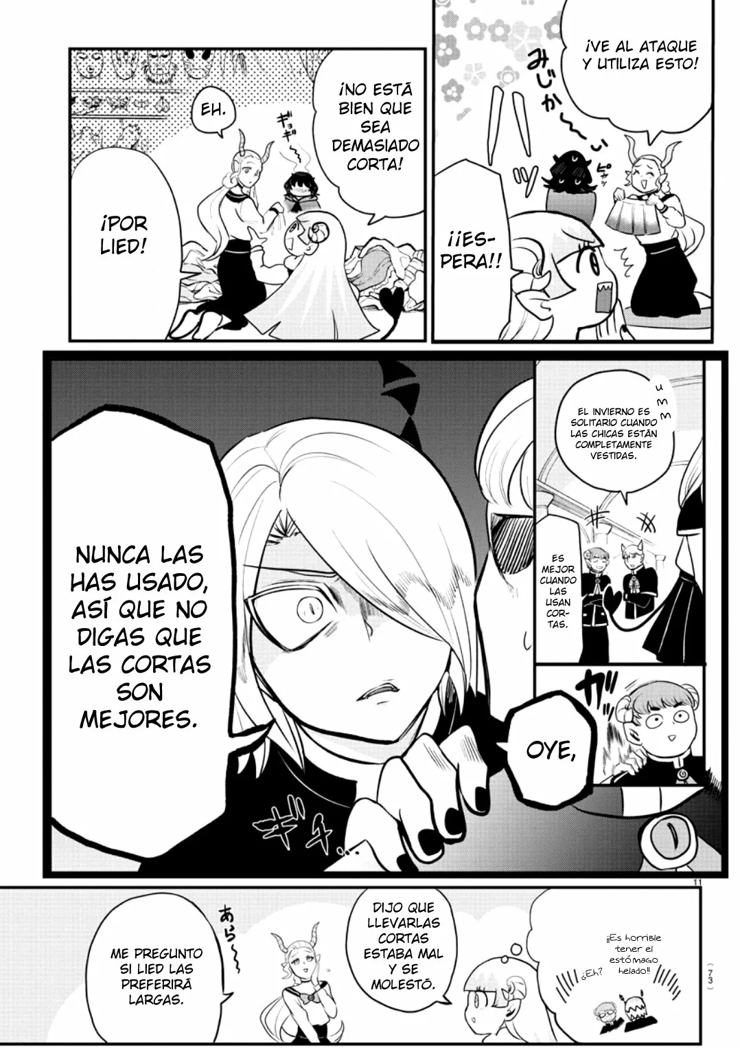 Read Mairimashita Iruma kun ES Manga Online