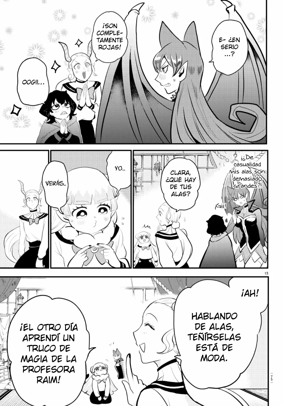 Read Mairimashita Iruma kun ES Manga Online