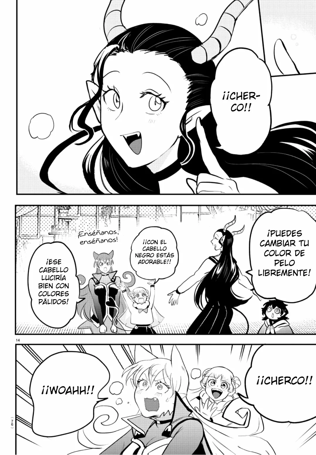 Read Mairimashita Iruma kun ES Manga Online