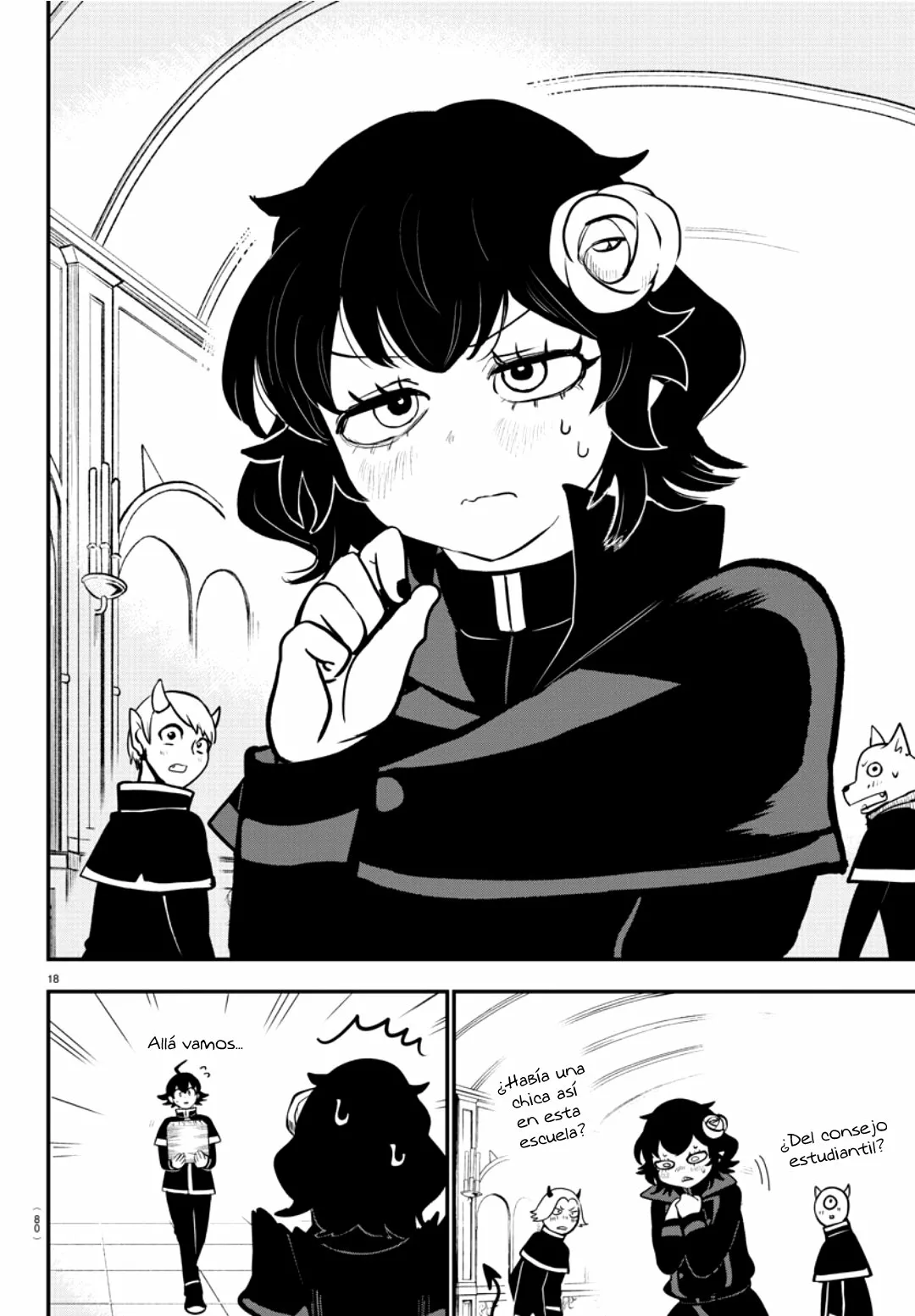Read Mairimashita Iruma kun ES Manga Online