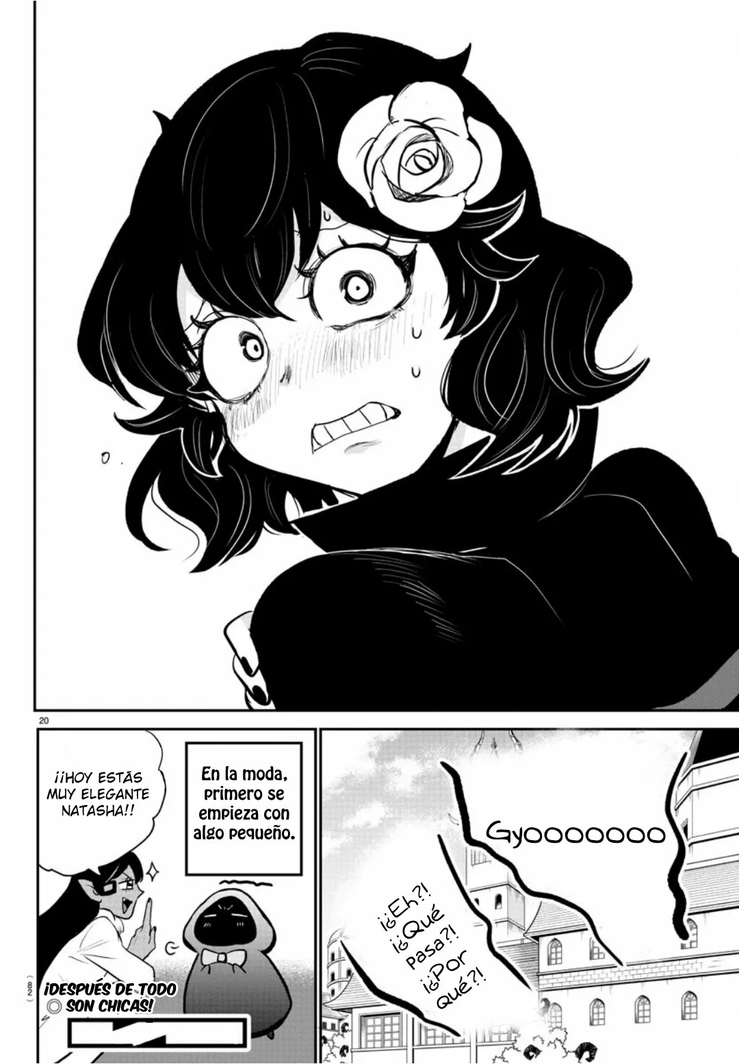 Read Mairimashita Iruma kun ES Manga Online