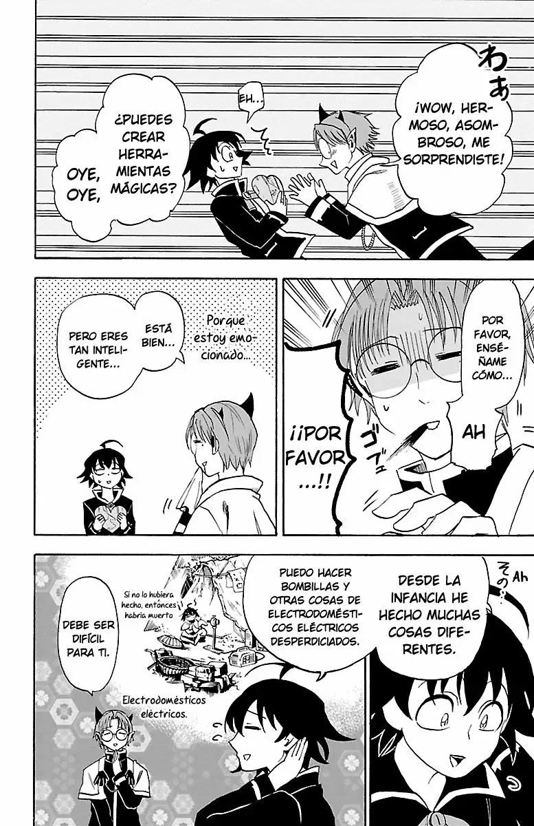 Read Mairimashita Iruma kun ES Manga Online