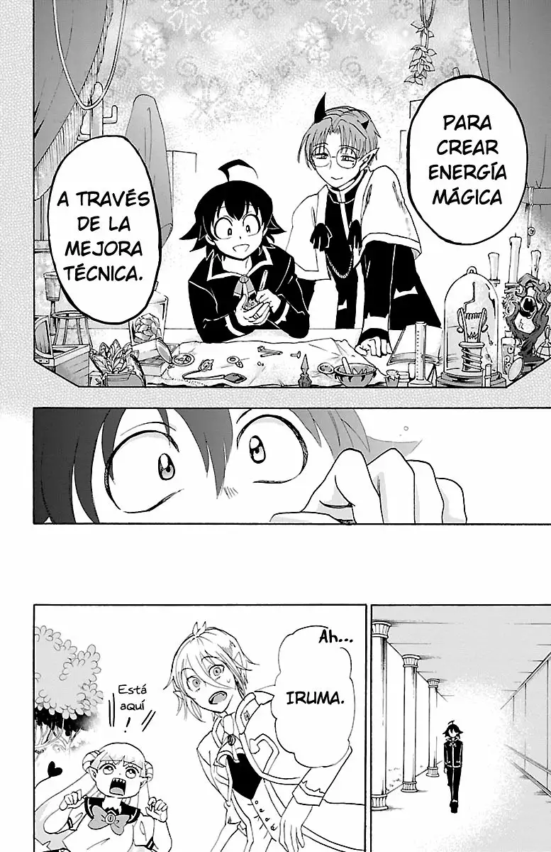 Read Mairimashita Iruma kun ES Manga Online