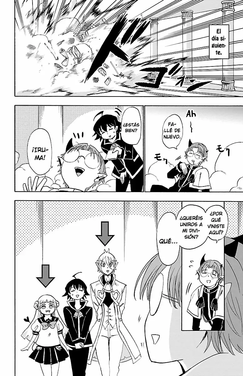 Read Mairimashita Iruma kun ES Manga Online