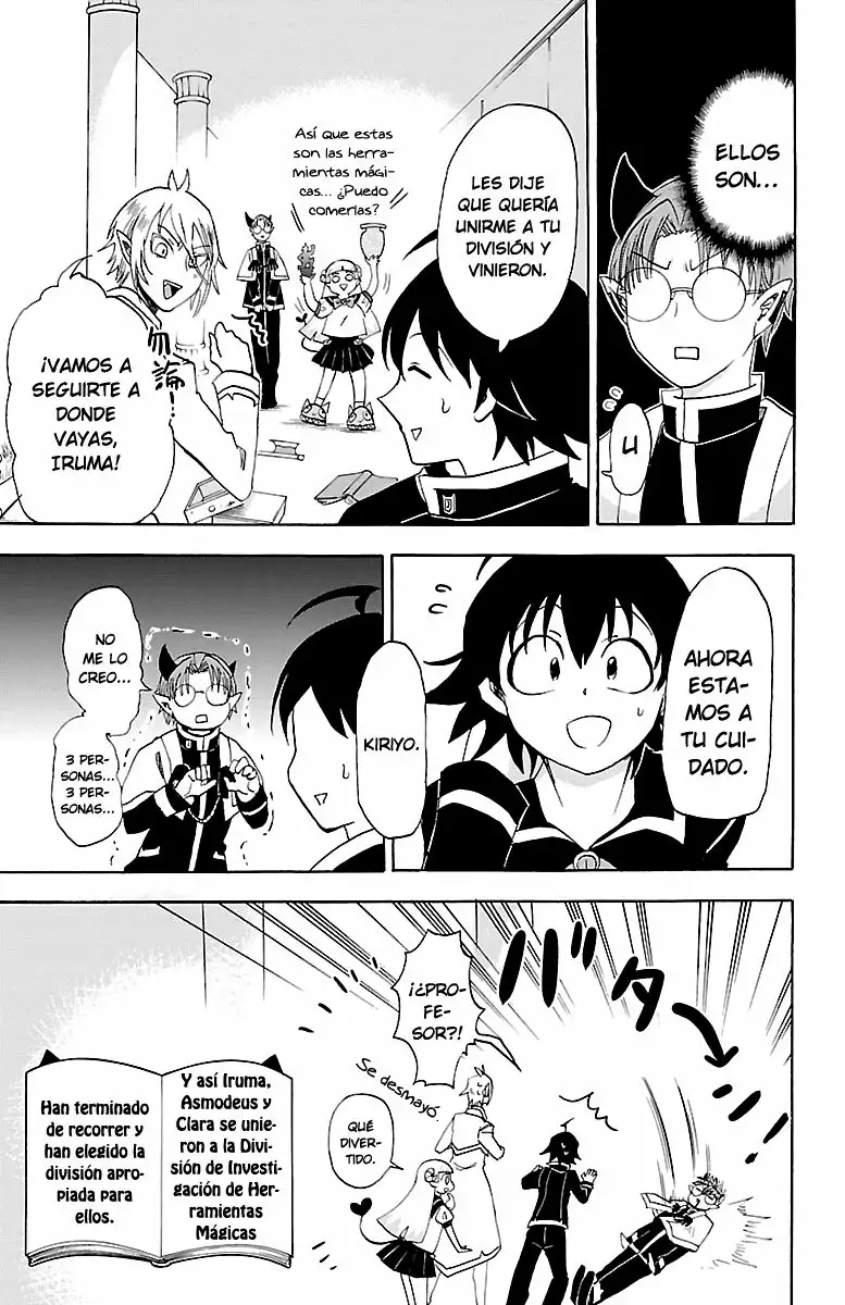 Read Mairimashita Iruma kun ES Manga Online