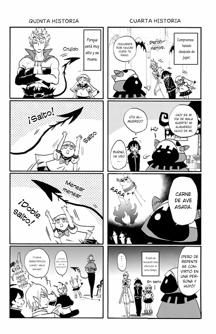 Read Mairimashita Iruma kun ES Manga Online