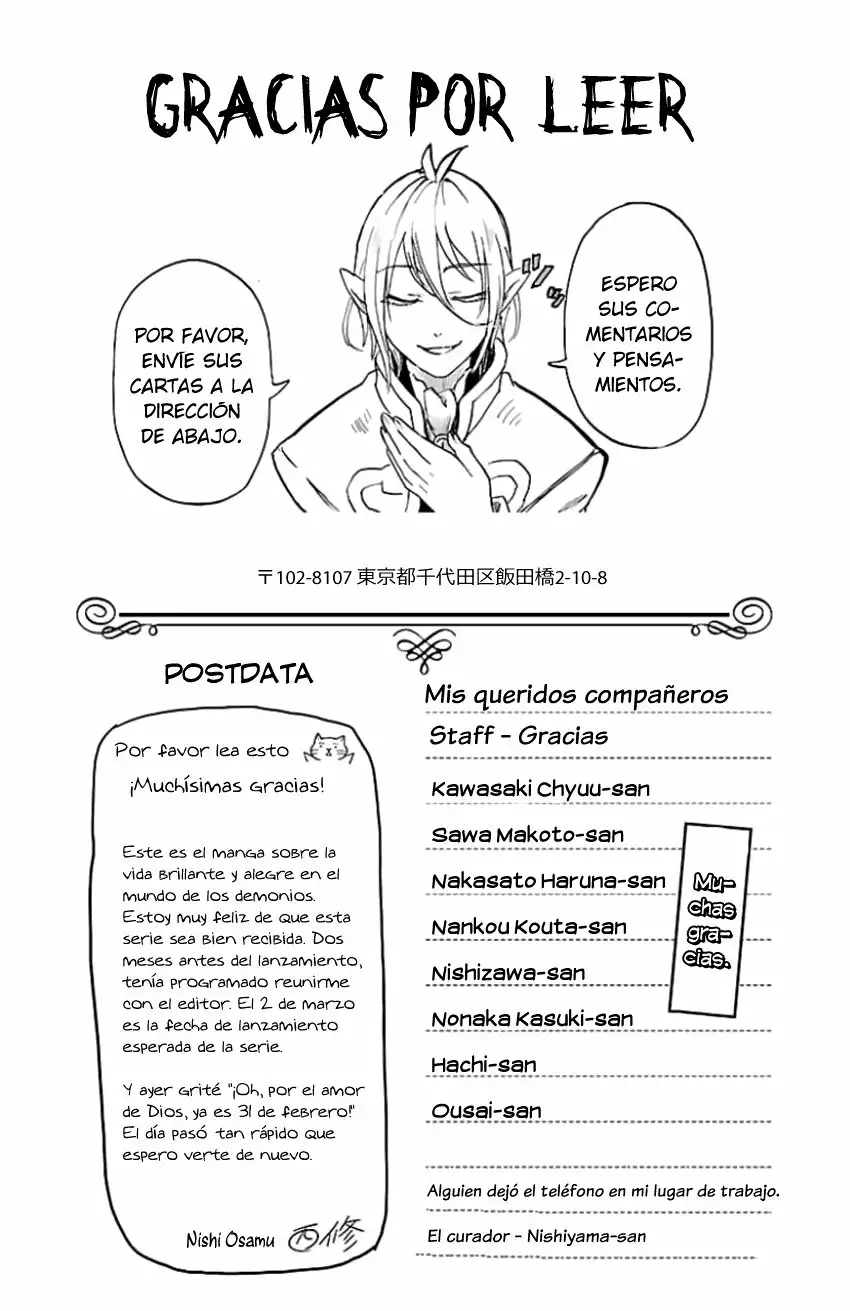 Read Mairimashita Iruma kun ES Manga Online