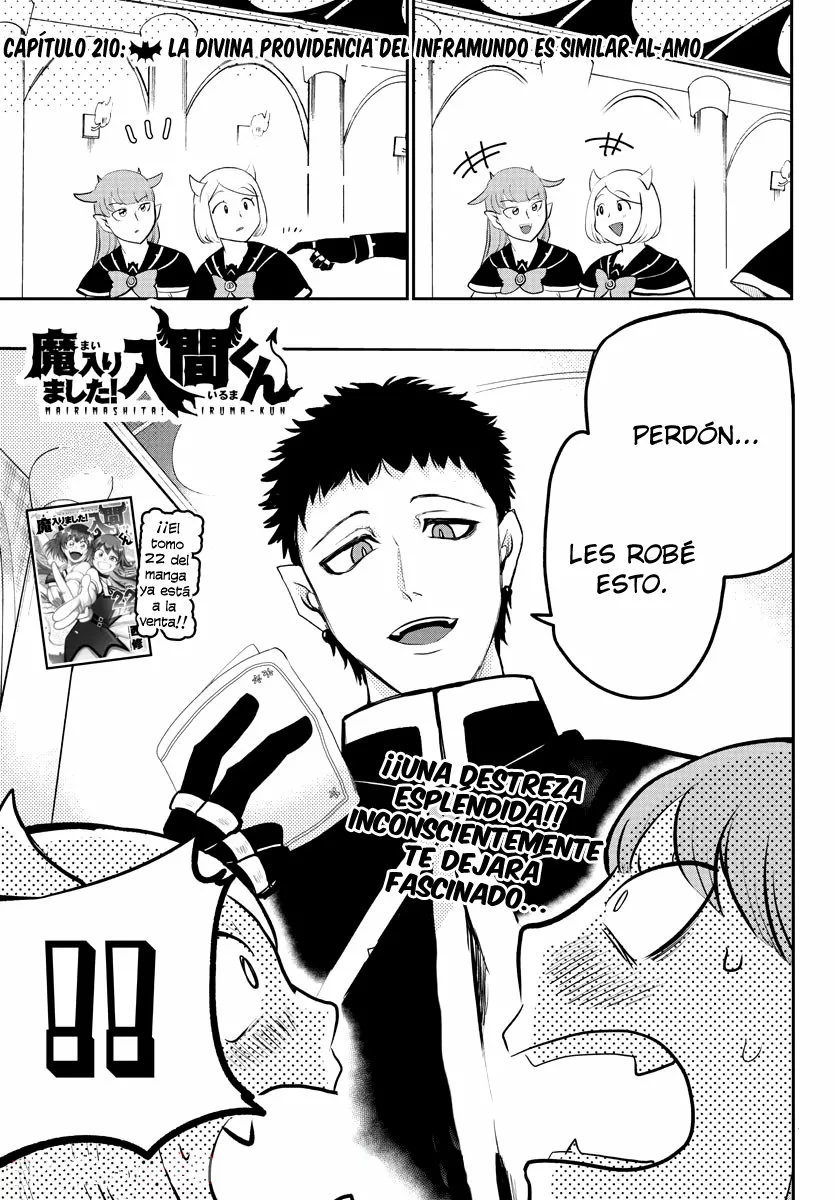 Read Mairimashita Iruma kun ES Manga Online
