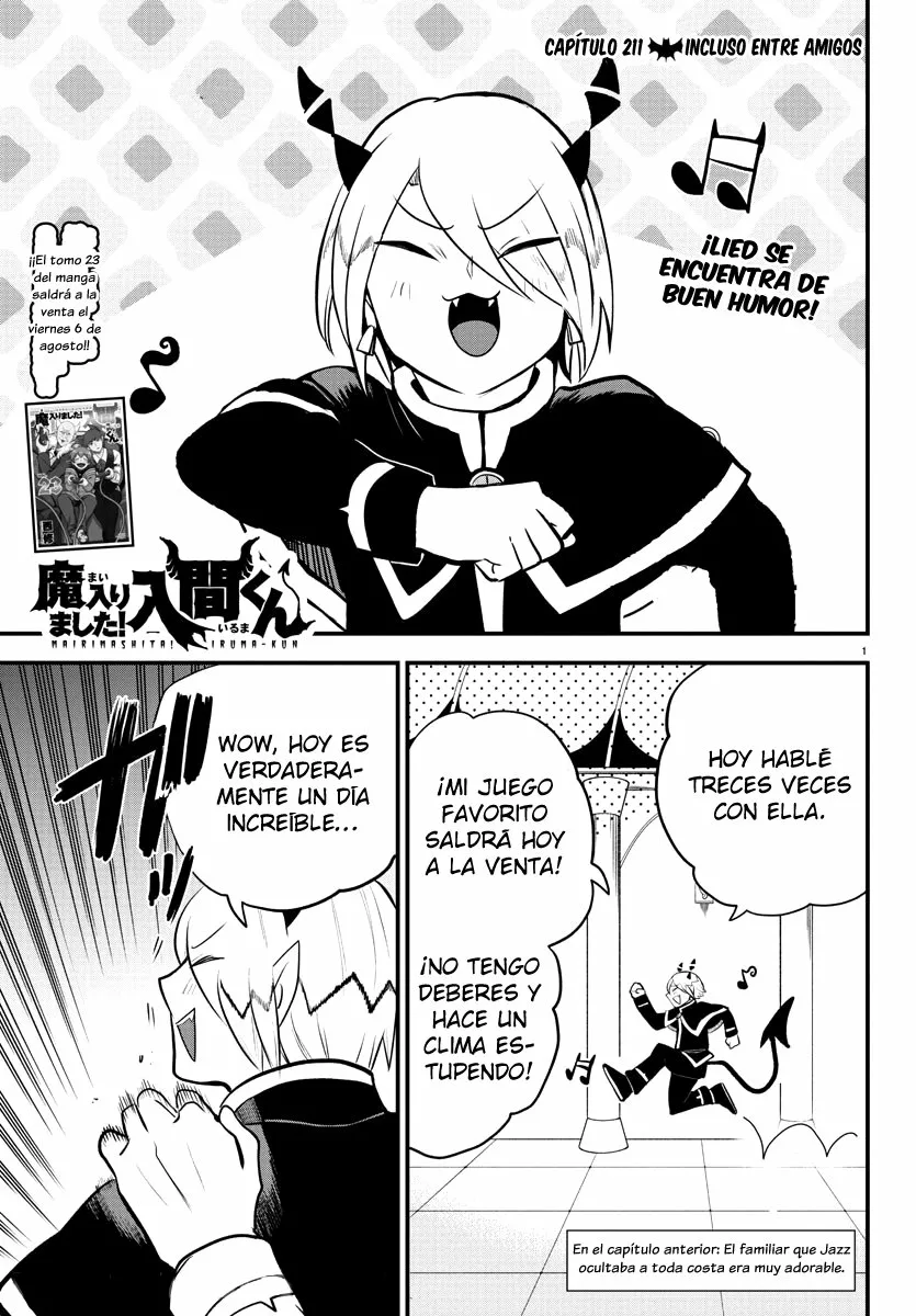Read Mairimashita Iruma kun ES Manga Online