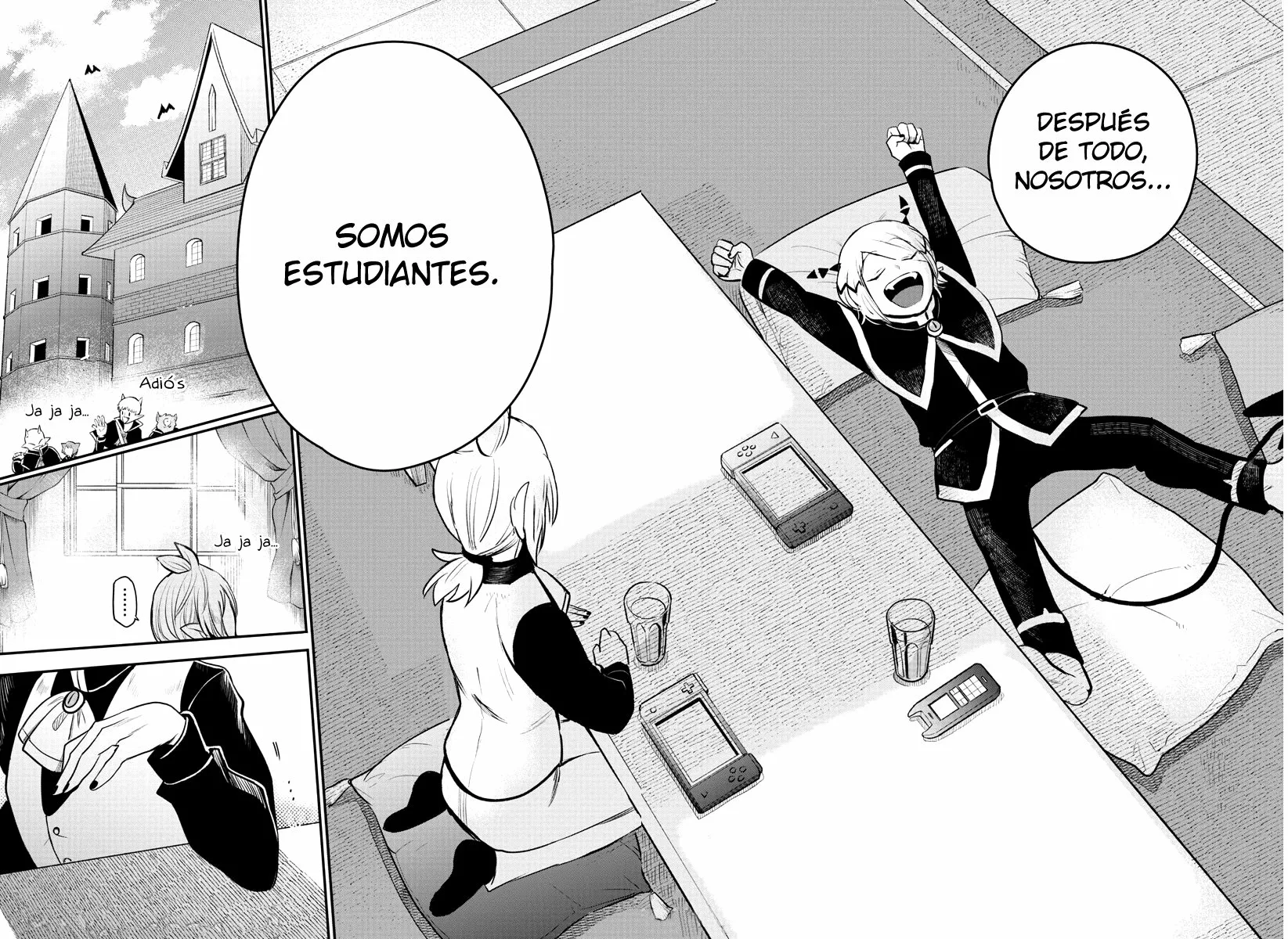 Read Mairimashita Iruma kun ES Manga Online