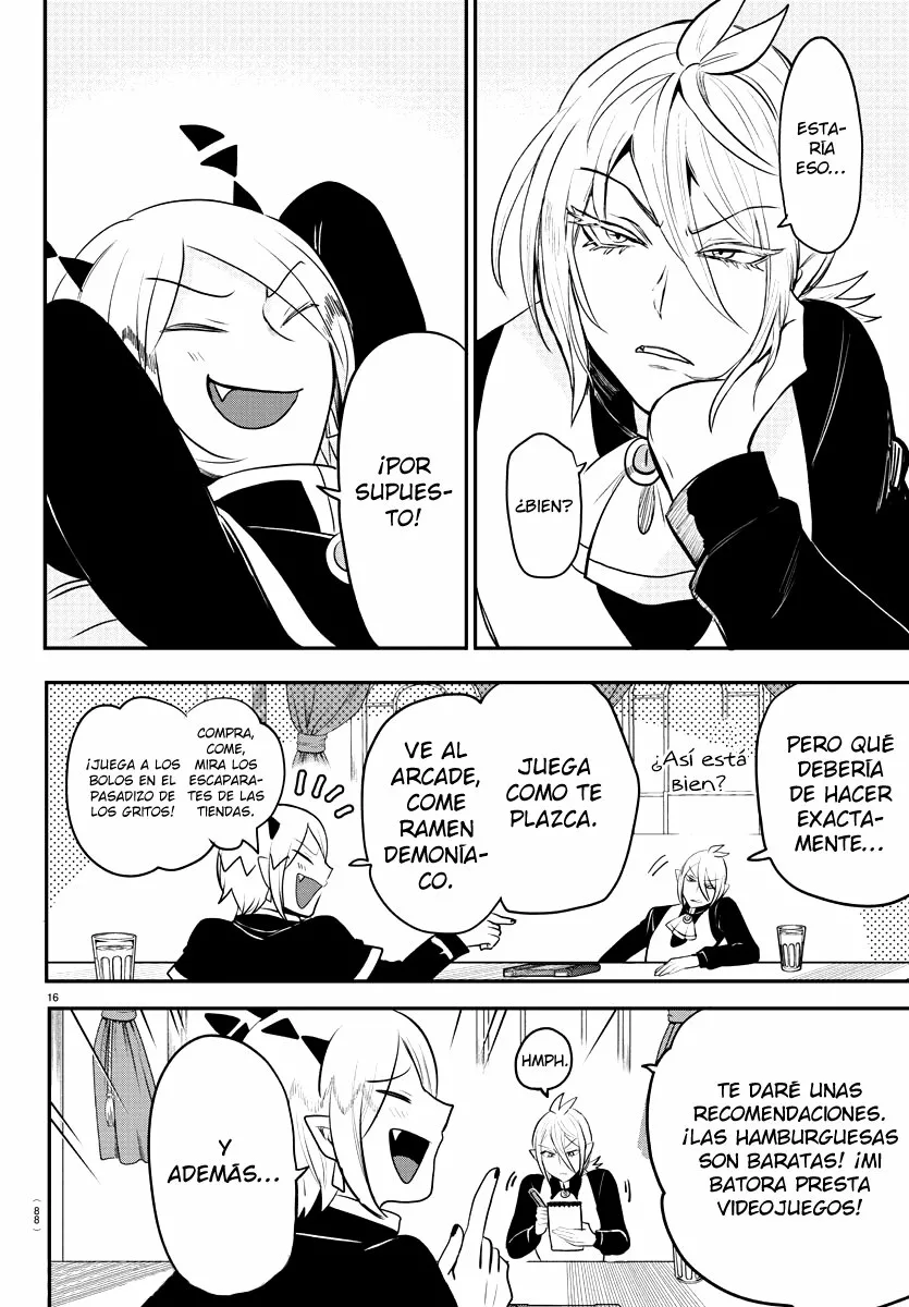 Read Mairimashita Iruma kun ES Manga Online