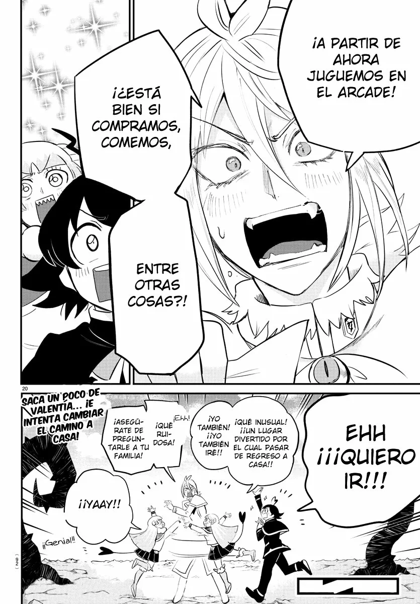 Read Mairimashita Iruma kun ES Manga Online