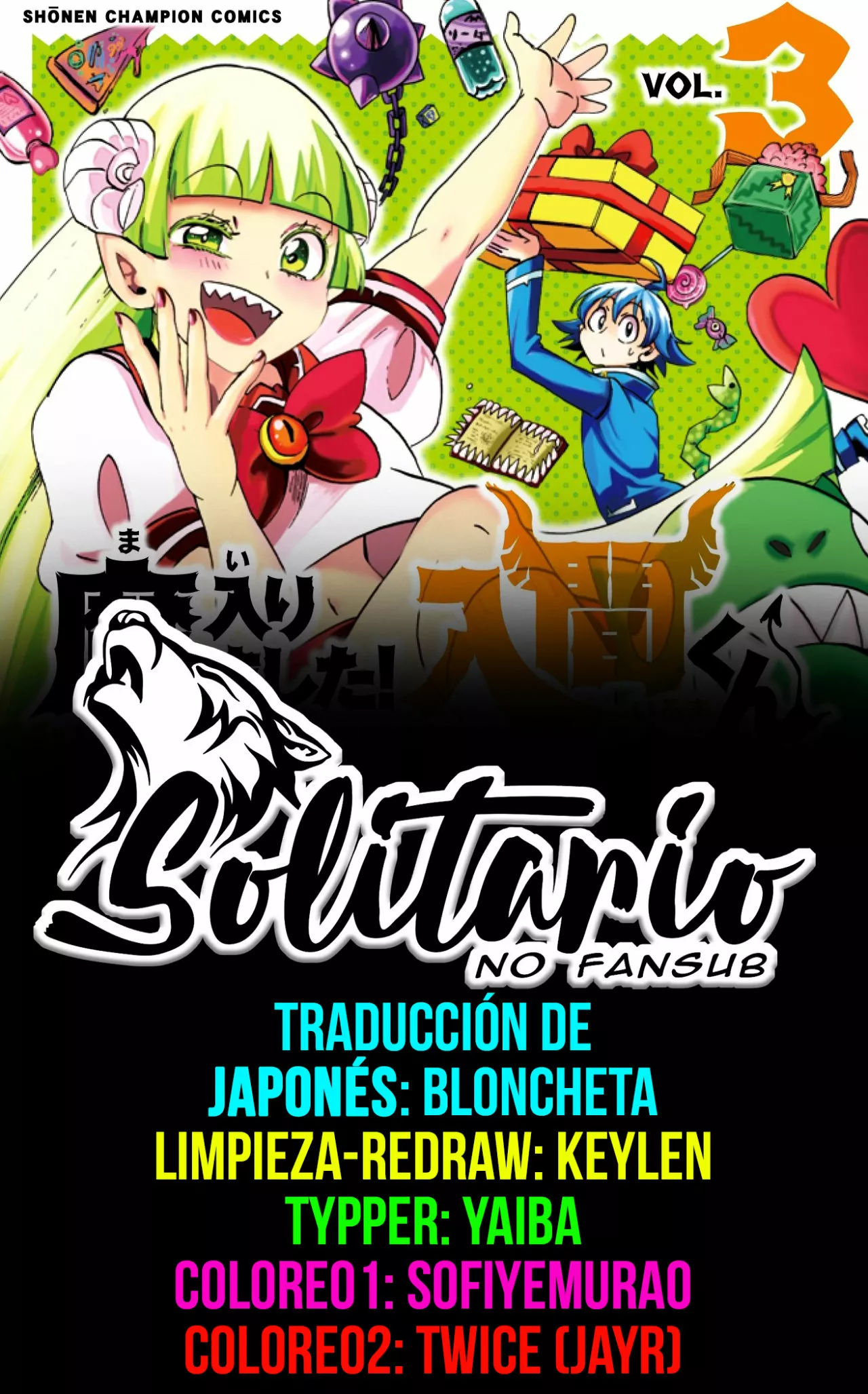 Read Mairimashita Iruma kun ES Manga Online