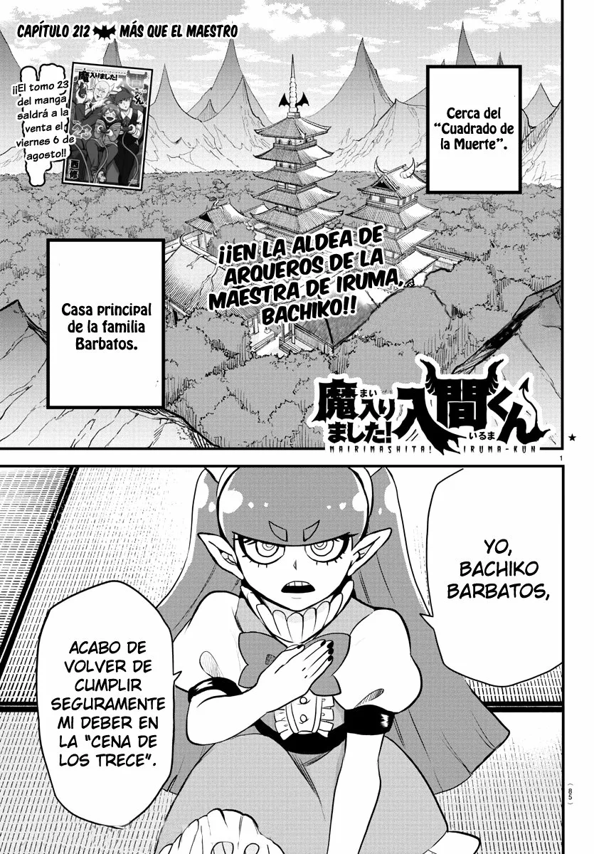 Read Mairimashita Iruma kun ES Manga Online