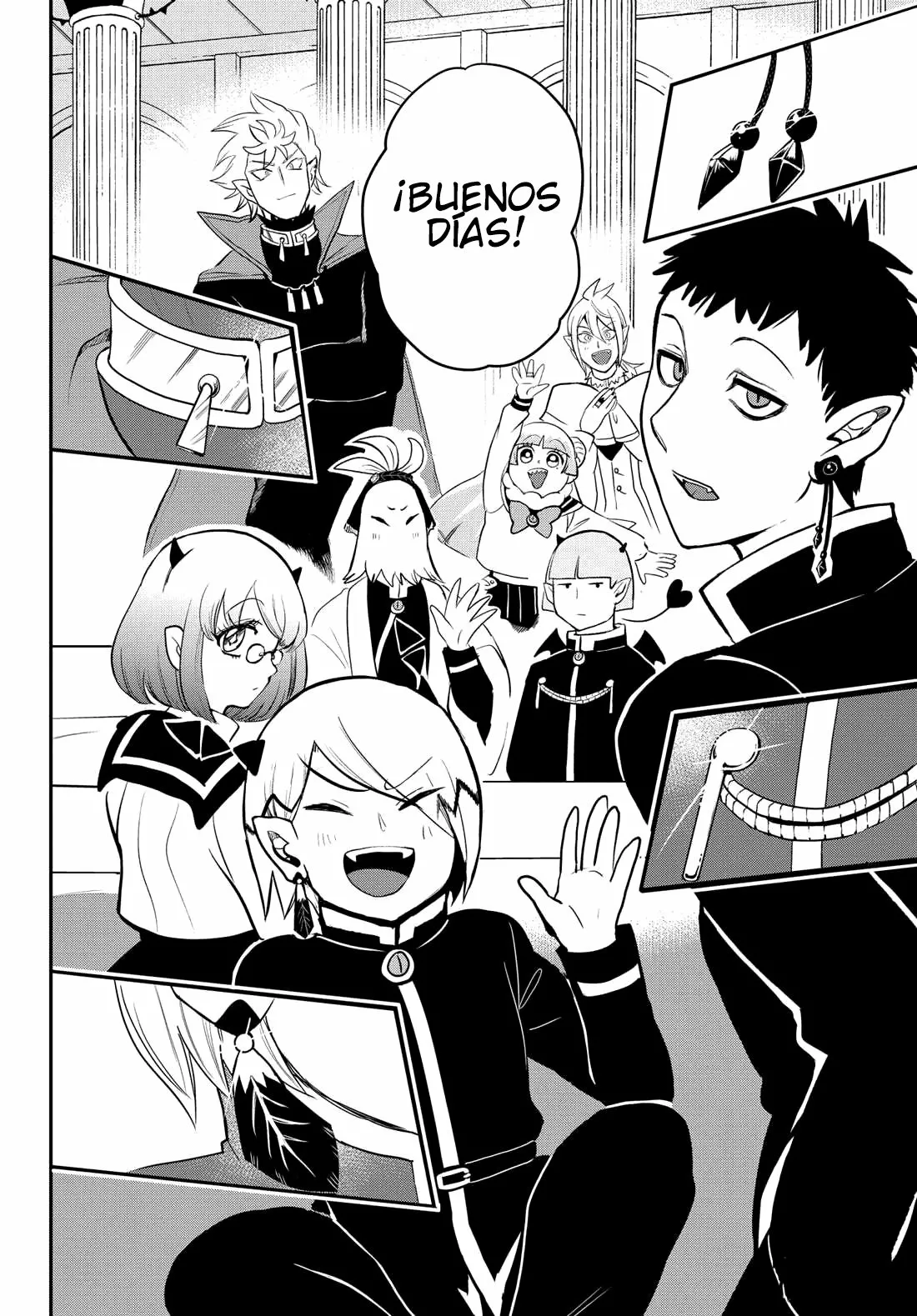 Read Mairimashita Iruma kun ES Manga Online