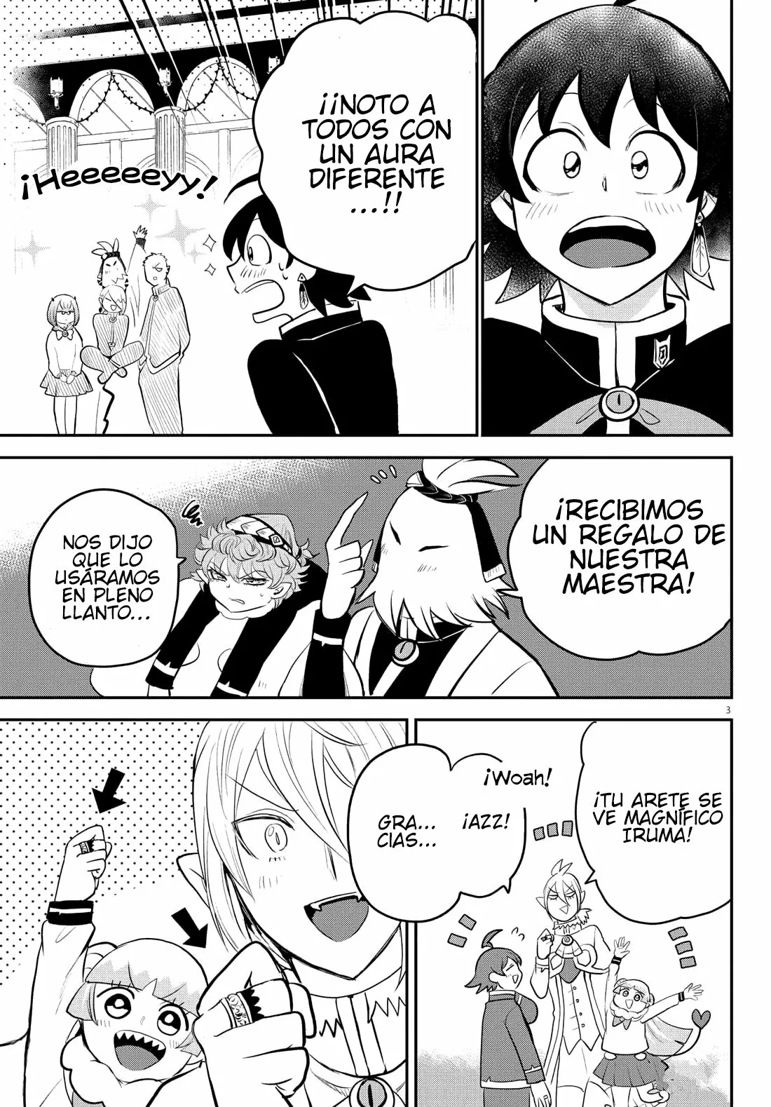 Read Mairimashita Iruma kun ES Manga Online