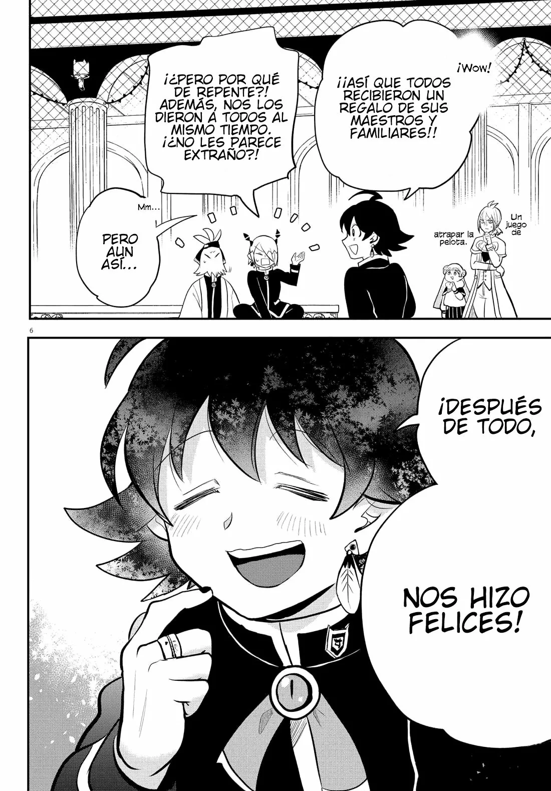 Read Mairimashita Iruma kun ES Manga Online