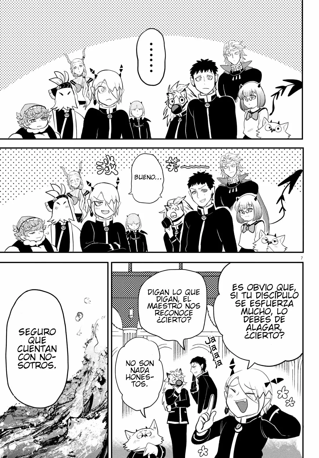 Read Mairimashita Iruma kun ES Manga Online