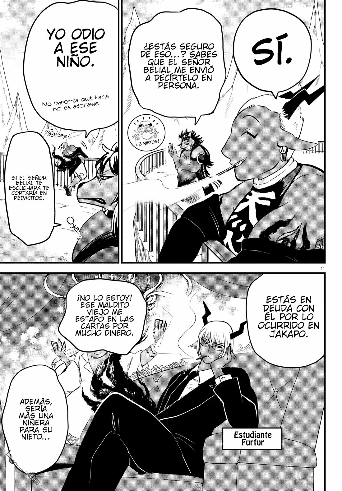 Read Mairimashita Iruma kun ES Manga Online