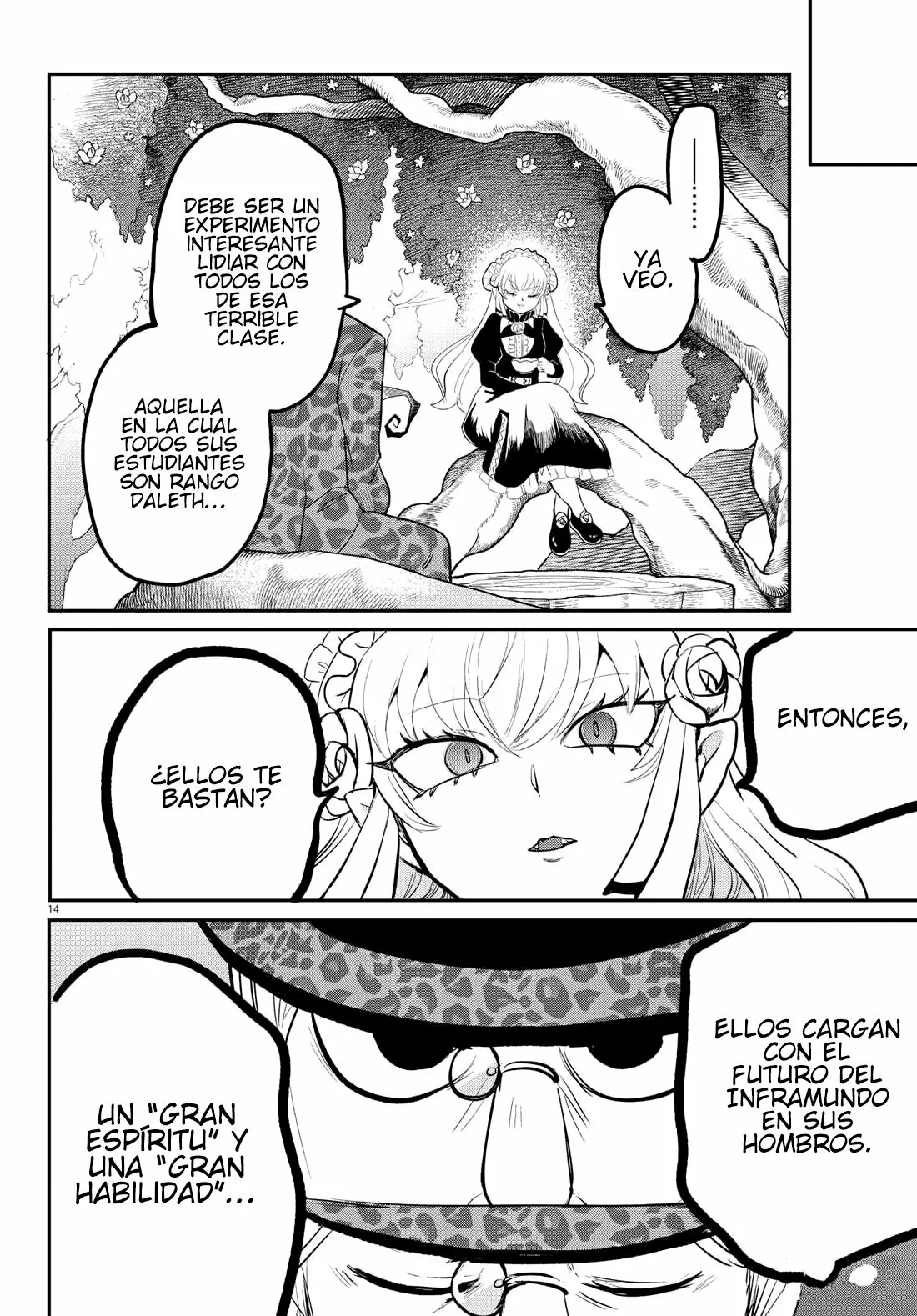 Read Mairimashita Iruma kun ES Manga Online