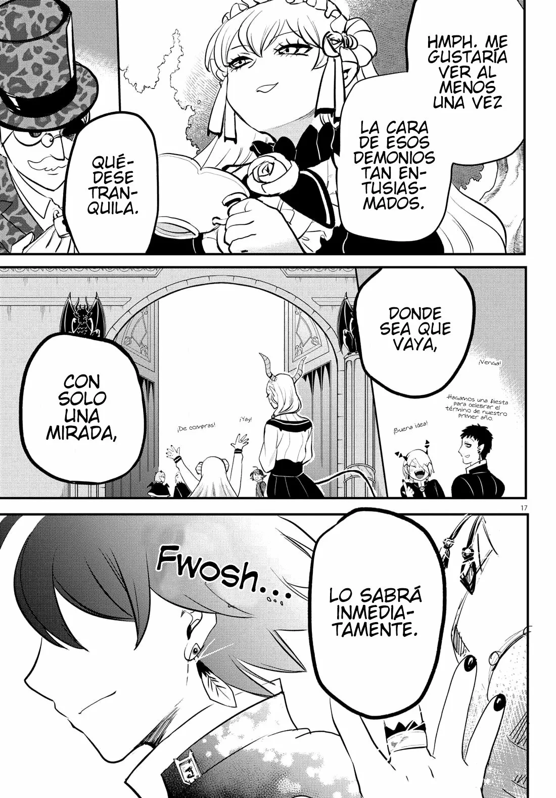 Read Mairimashita Iruma kun ES Manga Online