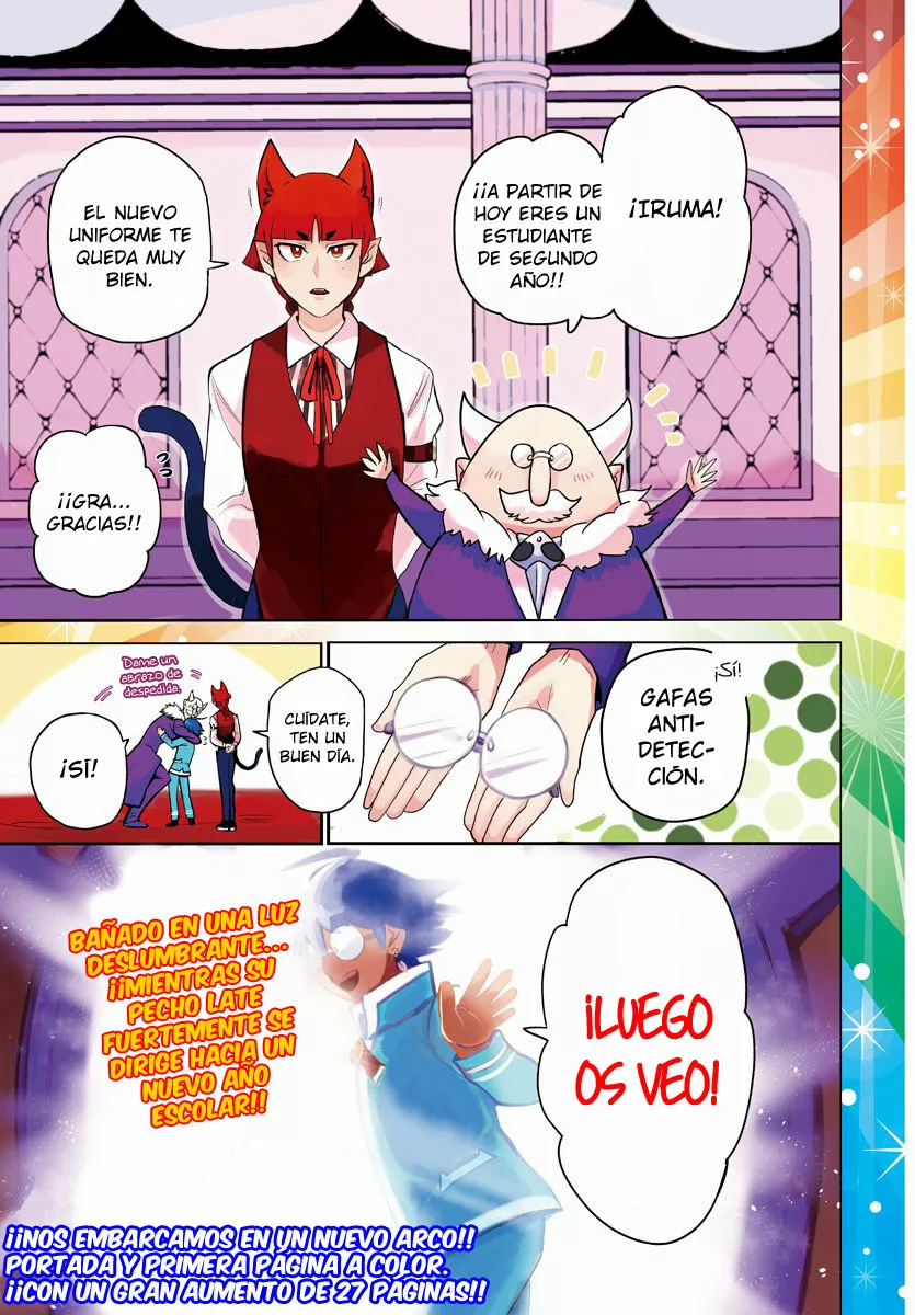 Read Mairimashita Iruma kun ES Manga Online