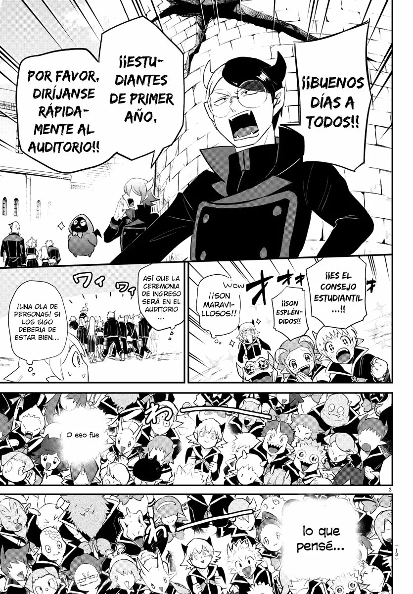 Read Mairimashita Iruma kun ES Manga Online