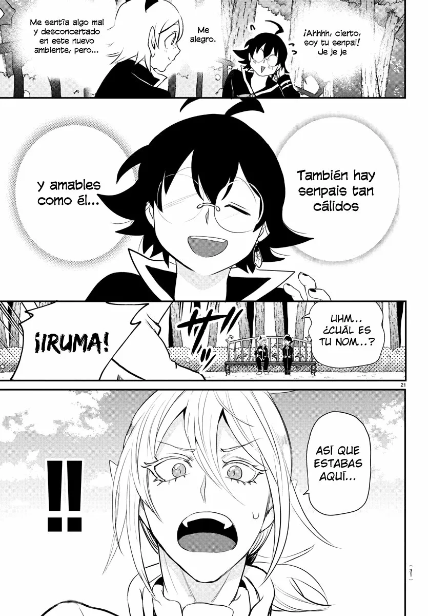Read Mairimashita Iruma kun ES Manga Online