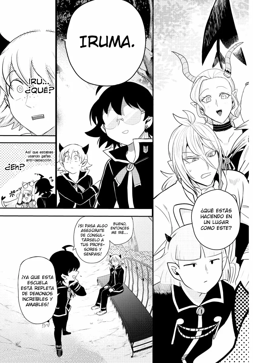 Read Mairimashita Iruma kun ES Manga Online