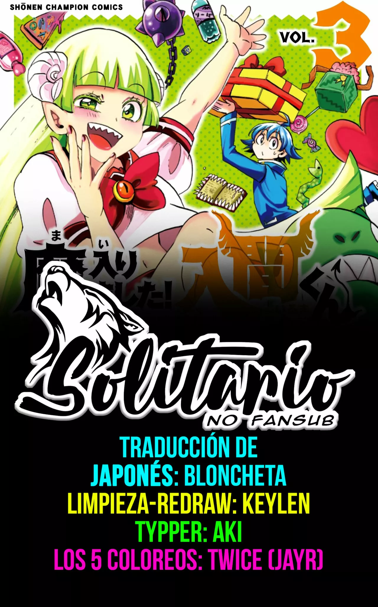 Read Mairimashita Iruma kun ES Manga Online